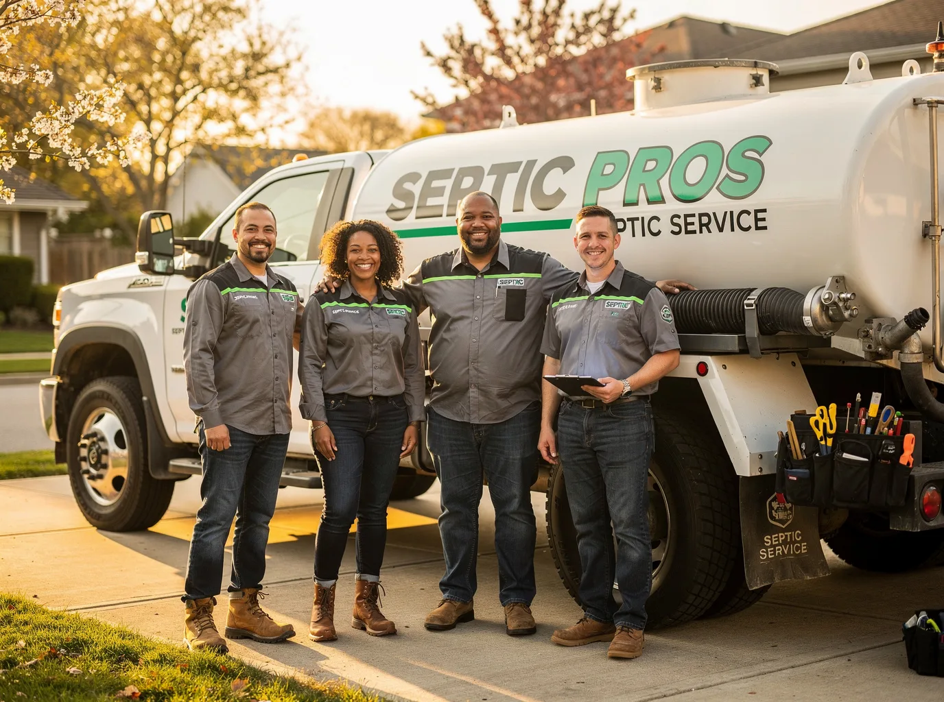 Septic Tank Pumping company in Scheller, IL